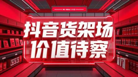 抖音货架场价值待察