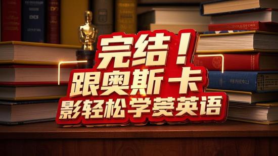 完结！跟奥斯卡电影轻松学英语