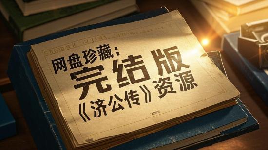 网盘珍藏：完结版《济公传》资源
