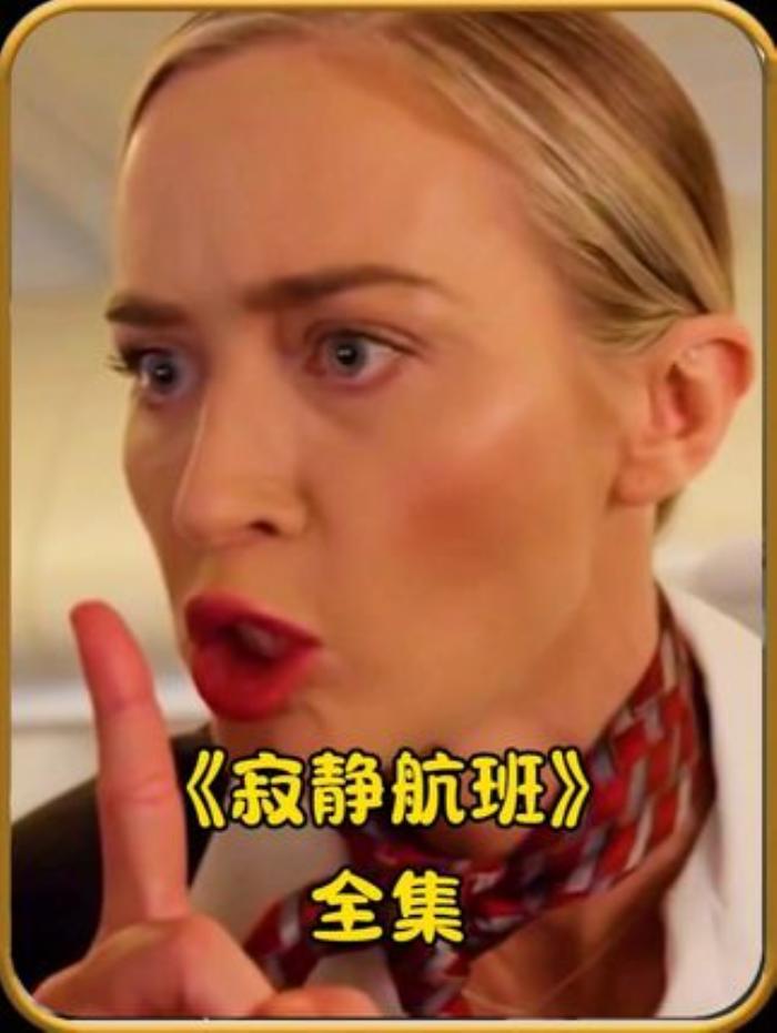 《寂静航班全集》：航班上发声即被抓，乘客惊险求生背后谜团重重-[原创首发]-吾爱文案网