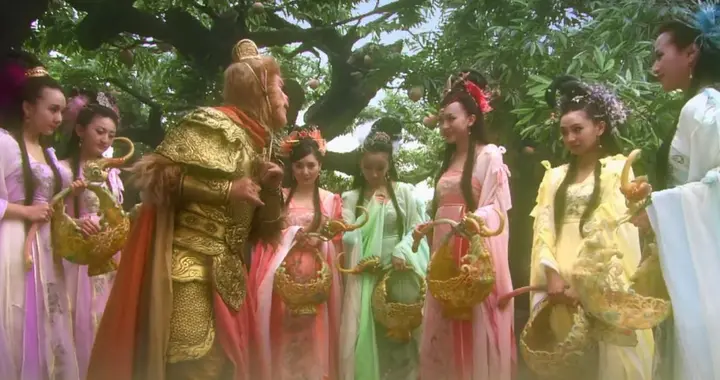 孙悟空定住七仙女后，有没有做什么？菩提祖师、八戒纷纷道出关键