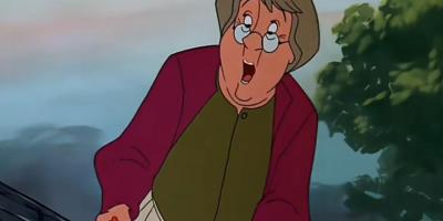 老人捡小狐狸悉心照料，小狐狸与小猎狗结缘后历经波折终面临离别 .狐狸与猎狗