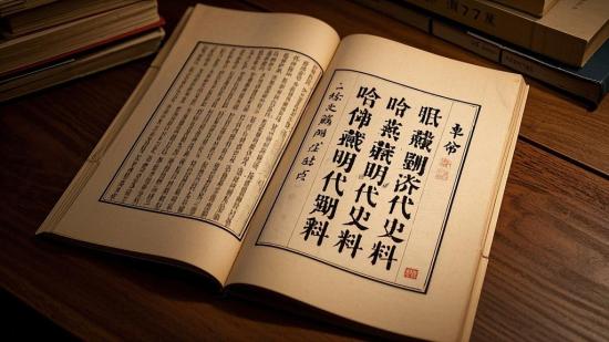 哈佛燕京藏277册明代史料