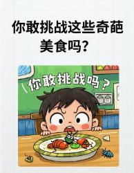 震惊！你讨厌的奇葩美食竟是基因决定慎入挑战清单