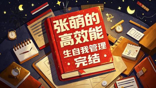 张萌的高效能人生自我管理完结