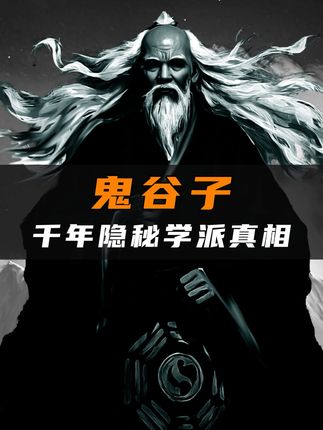 揭秘鬼谷子：横跨百年弟子之谜，探寻千年隐秘学派的真实面目