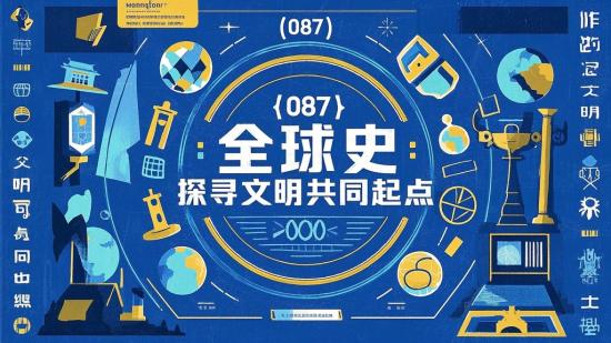 【087】全球史：探寻文明共同起点