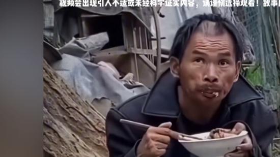 男子送货遇疯语，捎带雨中女子后见其消失，背后故事令人感慨 .无傻不成村的真实原因