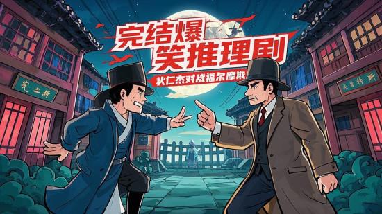 完结爆笑推理剧 狄仁杰对战福尔摩斯