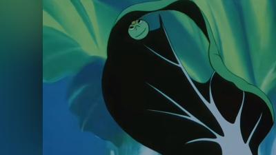 菜青虫中毒后混入益虫医院，伪装逃脱不成终被识破成蜘蛛美餐 .奇怪的病号