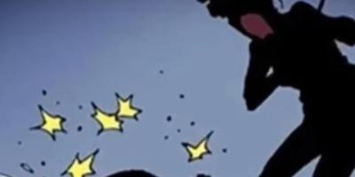 男孩因银奖遭母亲毒打心理扭曲，与翠花同病相怜，“棍棒教育”不可取 .男孩考试第二名被打漫画