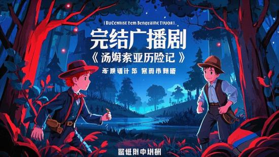 完结广播剧《汤姆索亚历险记》