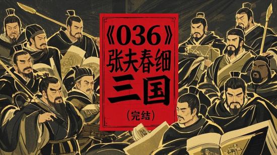 【036】张大春细说三国（完结）