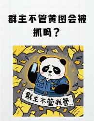群主必看！不管黄图真的会被抓？这些法律雷区千万别踩