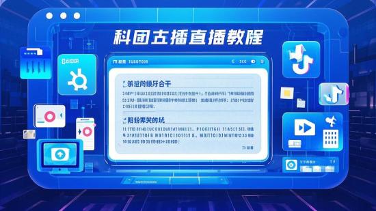 电脑版抖快B站直播资源及教程