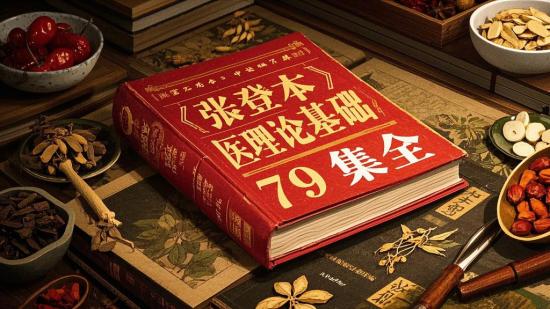 张登本《中医理论基础》79集全