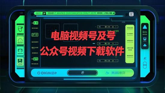 电脑视频号及公众号视频下载软件