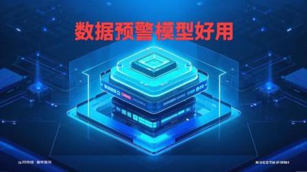 数据预警模型好用