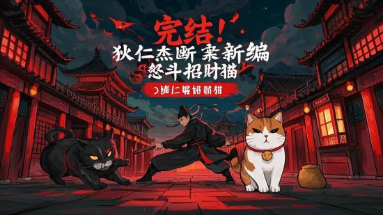 完结！狄仁杰断案新编5怒斗招财猫