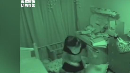 日本灵异节目中女孩突现诡异状况，驱魔师介入后揭开惊悚真相 .意念