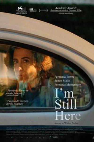 《我仍在此》【自译中字】--《我仍在此》Aindaestouaqui（2024）