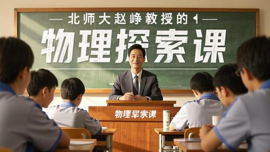 北师大赵峥教授的物理探索课