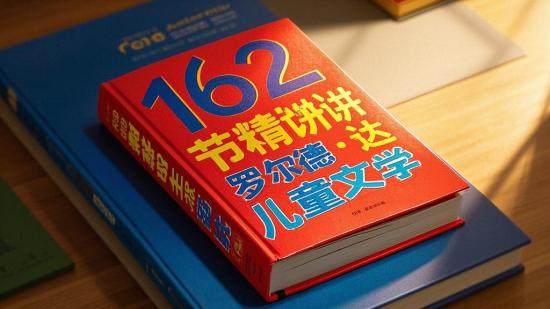 162节精讲罗尔德·达尔儿童文学