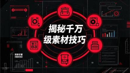 揭秘千万级素材技巧