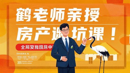 鹤老师亲授房产避坑课