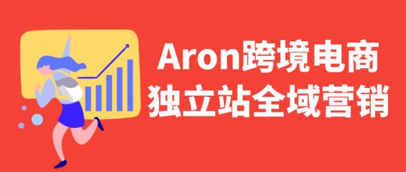 Aron跨境电商独立站全域营销【】