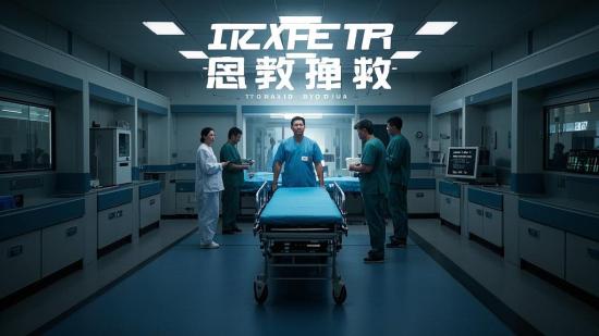 国内医院急救室素材分享