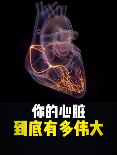 超乎想象！探秘心脏奥秘：强大机能、精密构造与善待之道