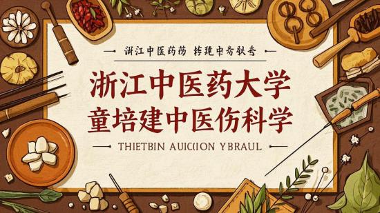 浙江中医药大童培建中医伤科学