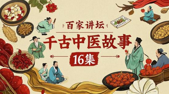 百家讲坛千古中医故事16集