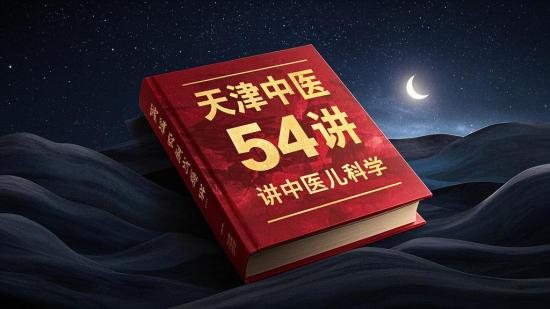 天津中医药大54讲中医儿科学