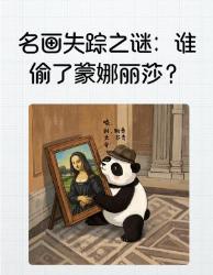 名画离奇失踪案！蒙娜丽莎竟在厨房挂了两年？艺术圈惊天八卦