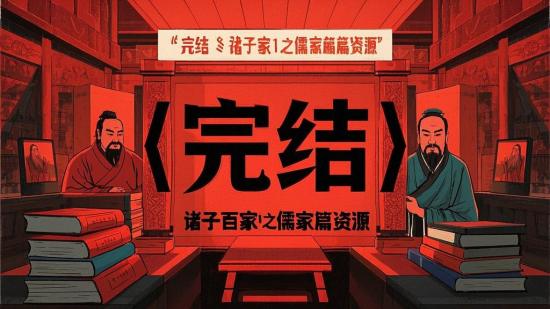 【完结】诸子百家1之儒家篇资源