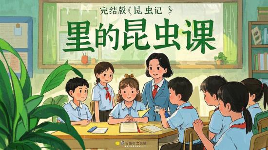 完结版《昆虫记》里的昆虫课