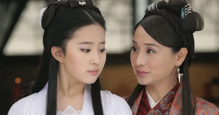 金庸书中最意想不到的女侠，严禁徒弟谈情说爱，自己却有两个男友