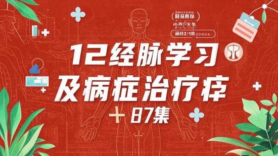 12经脉学习及病症治疗87集