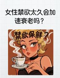 禁欲焦虑退退退！女生太久不啪真的会老更快吗？