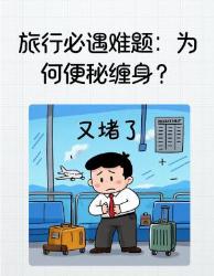 旅行暴击为啥一出门就便秘？招破解旅行如厕难题