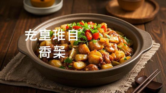 无水印原创家常菜高清短视频素材