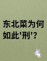 东北菜为何这么刑？这些真相藏不住了！