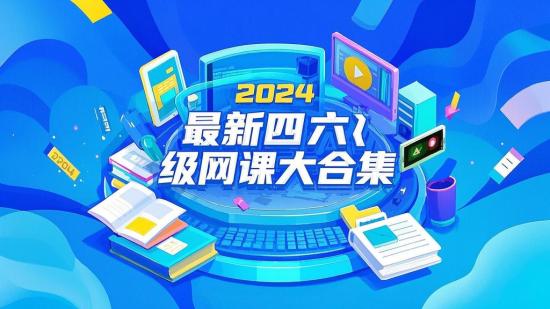 2024最新四六级网课大合集