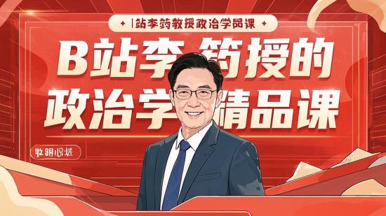 B站李筠教授的政治学精品课