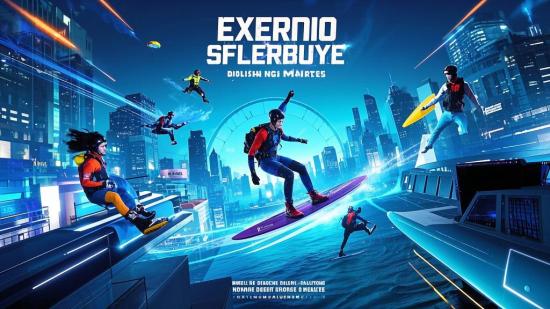 国外极限运动视频自媒体素材