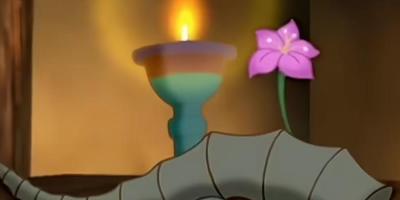 老人捡发光羊角生格桑花引奇事，女娃诞生后与藏獒对抗妖怪寻藏羚羊 .小卓玛动画片