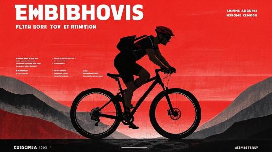 自行车越野等高清中视频素材