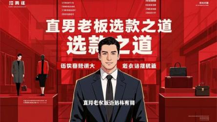 直男老板选款之道